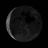 Stáří Měsíce: 27 dní Moon icon