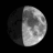 Stáří Měsíce: 9 dní Moon icon